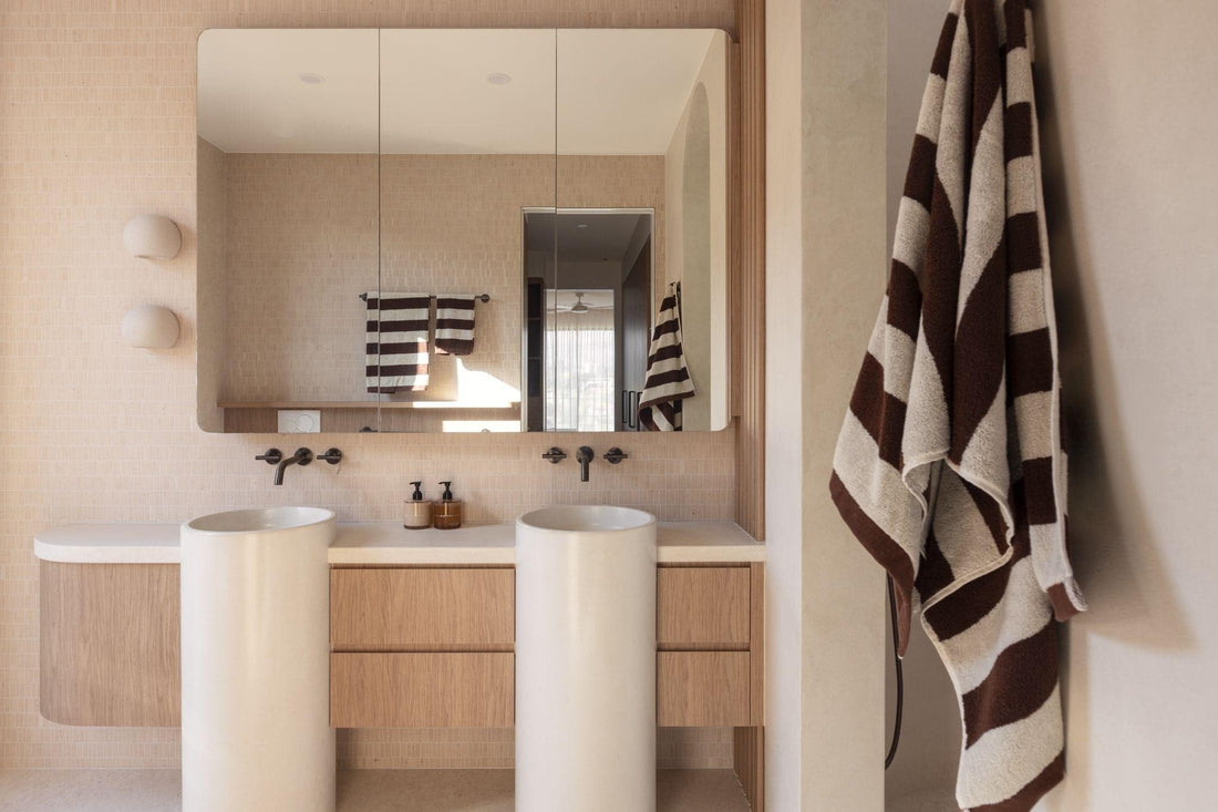 Eco-Friendly Bathroom Design: The Rise of Concrete Pedestal Basins