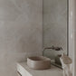 Concrete Polished Vessel Basin