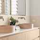 Concrete Round Textured Basin
