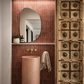 Concrete Polished Full Height Round Pedestal Basin