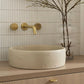 Concrete Round Textured Basin