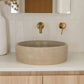 Concrete Round Textured Basin