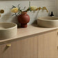 Concrete Round Textured Basin