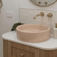 Concrete Round Textured Basin