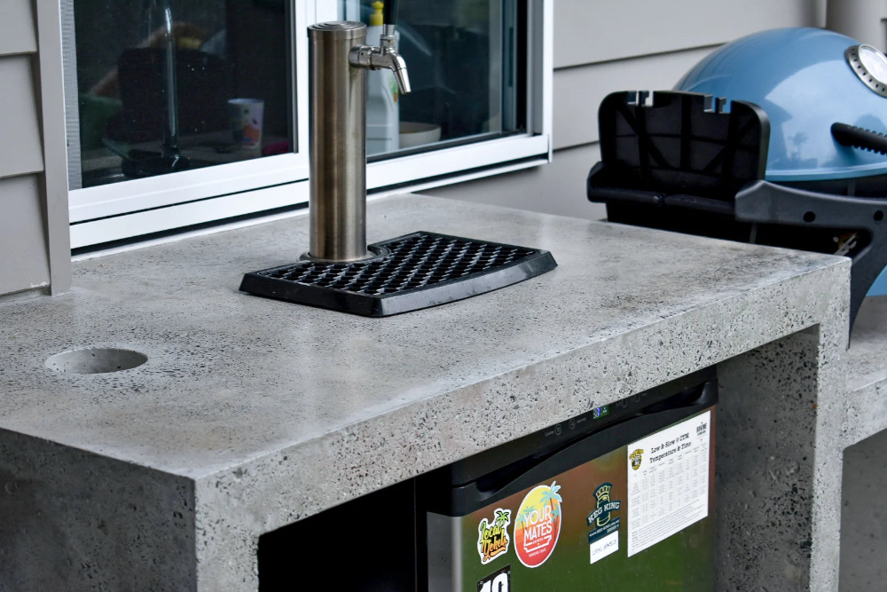 Concrete Benchtops Colours Designs Sticks Stone Co