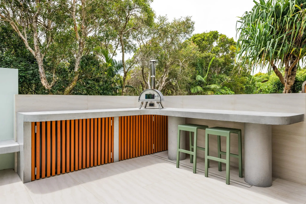 Concrete Benchtops: Colours Designs Sticks Stone Co