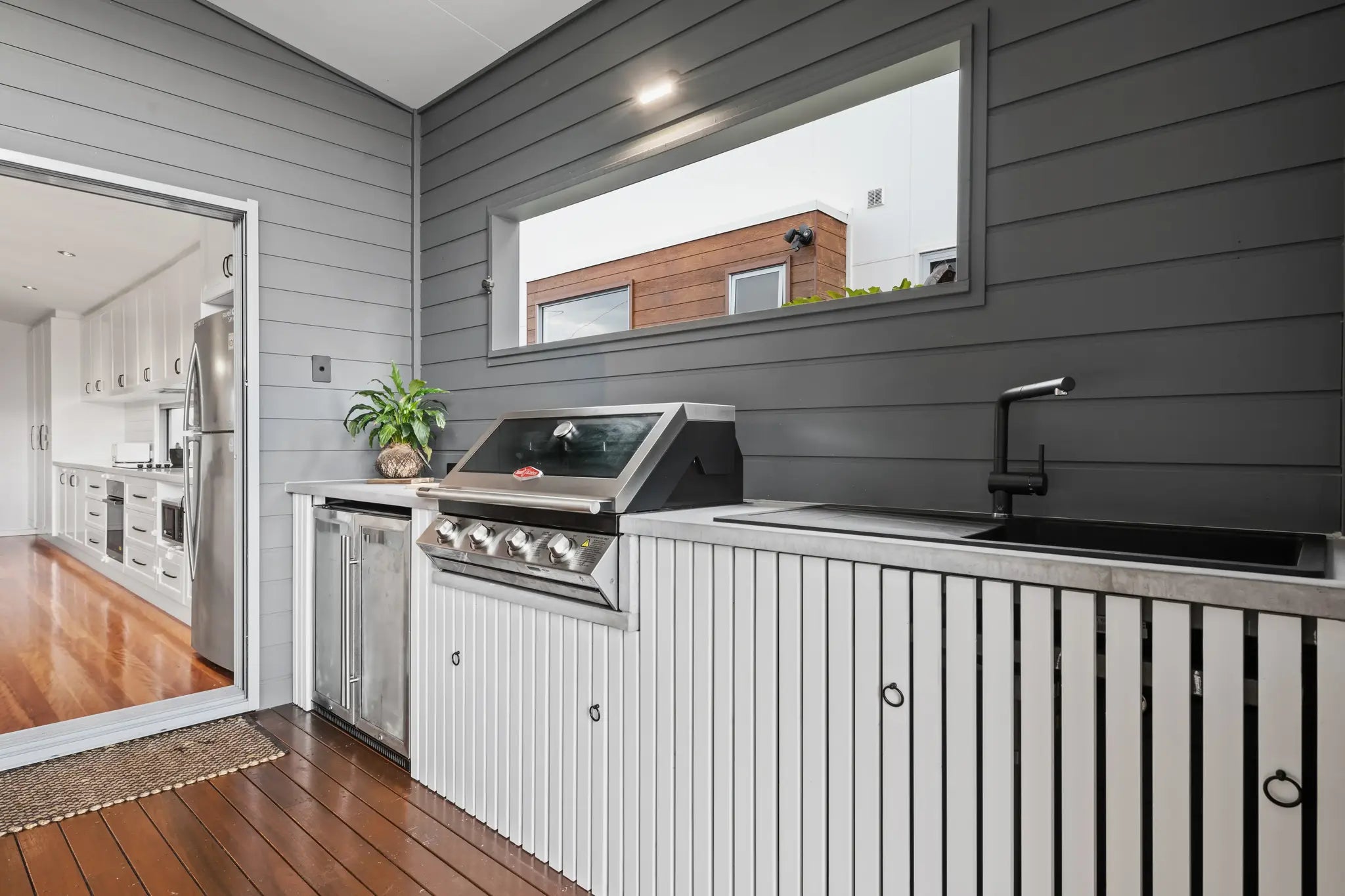 Kitchen Bench Outdoor Kitchen Ideas Bunnings Concrete