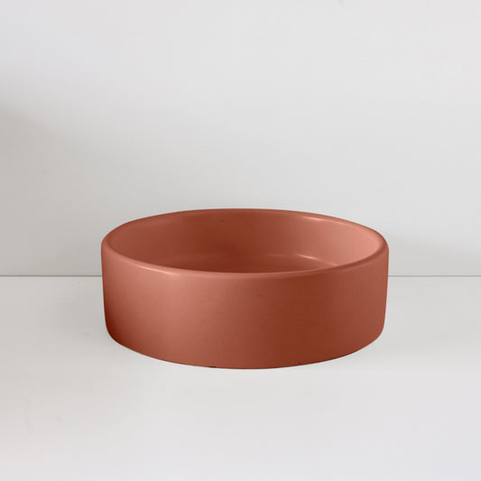 Basin Rouded Concrete Round Basins for Bathrooms | Sticks & Stones Co