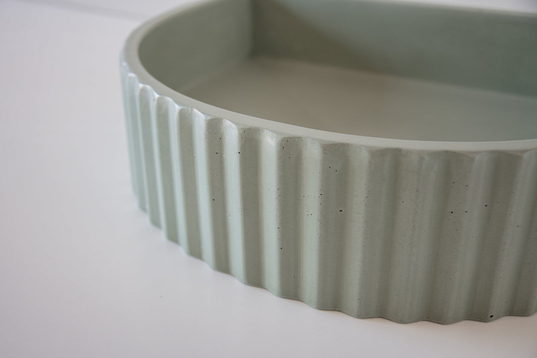 Hand-Crafted Concrete Basins | Sticks and Stone Co